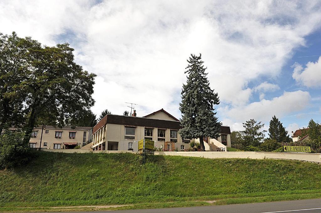 Saint-Marcel  Logis Hotel Le Prieure מראה חיצוני תמונה