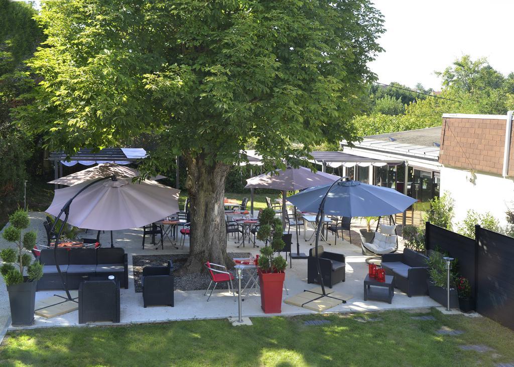 Saint-Marcel  Logis Hotel Le Prieure מראה חיצוני תמונה
