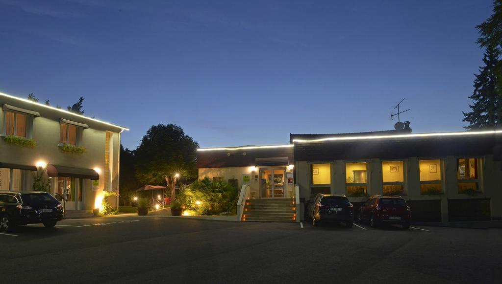 Saint-Marcel  Logis Hotel Le Prieure מראה חיצוני תמונה