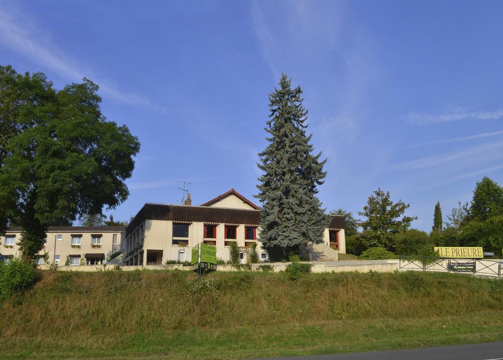 Saint-Marcel  Logis Hotel Le Prieure מראה חיצוני תמונה