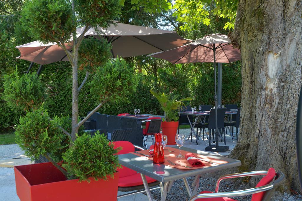 Saint-Marcel  Logis Hotel Le Prieure מראה חיצוני תמונה